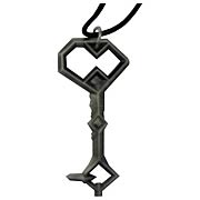The Hobbit Thorin Oakenshield Key Leather Pendant